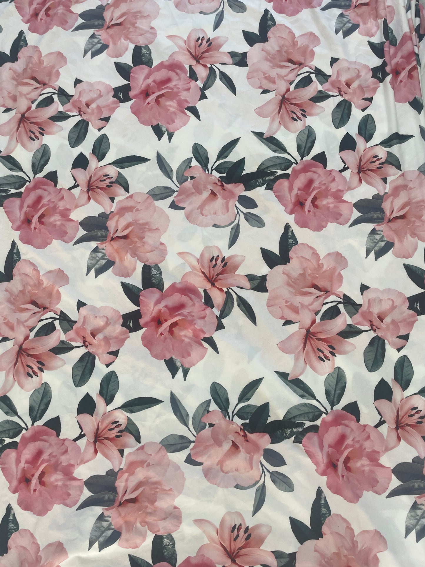 printed ITY fabric (width 58 inches) 1 meter 1 sale