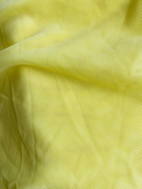 yellow mesh[ 1 M one sale/ 58inch/ 40 length/ 150cm]