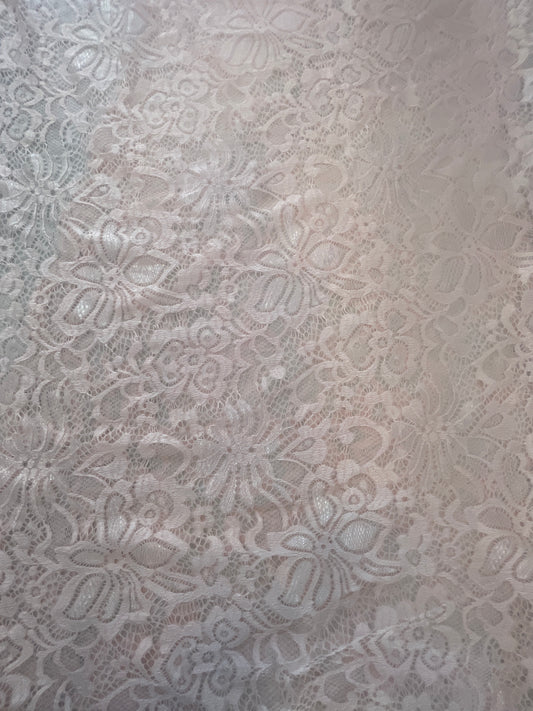 loose Nylon Lace fabric width 60inchs