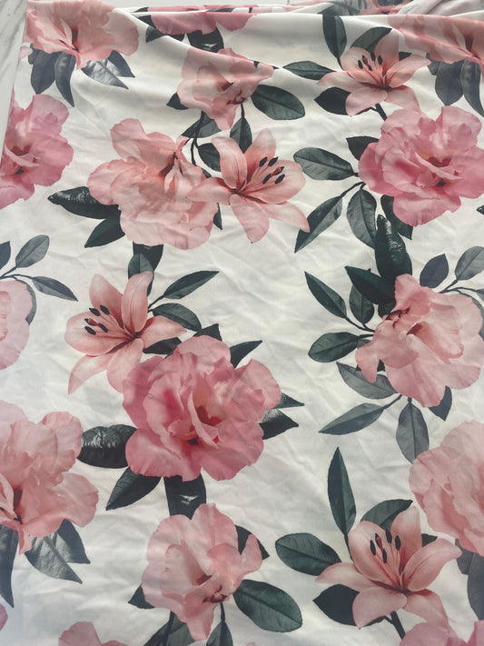 printed ITY fabric (width 58 inches) 1 meter 1 sale