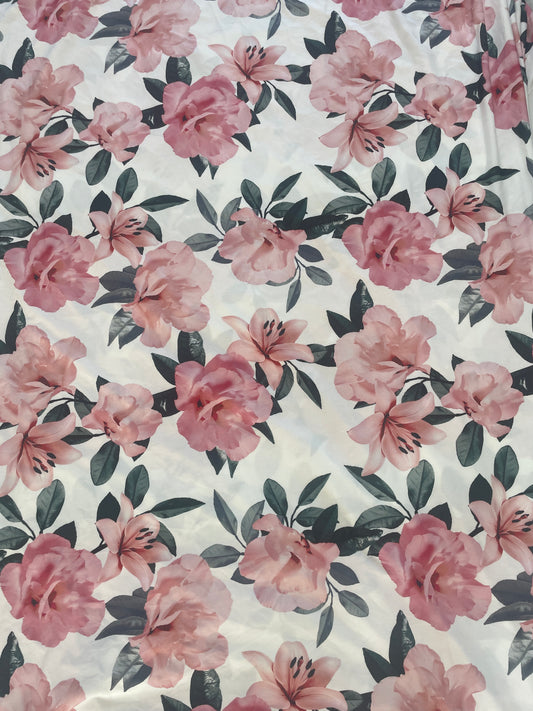 printed ITY fabric (width 58 inches) 1 meter 1 sale