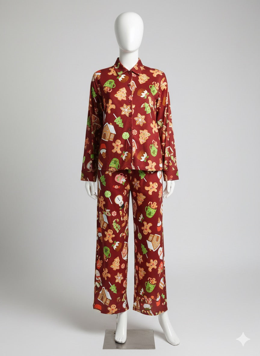 christmas theme nightwear/loungewear for ladies